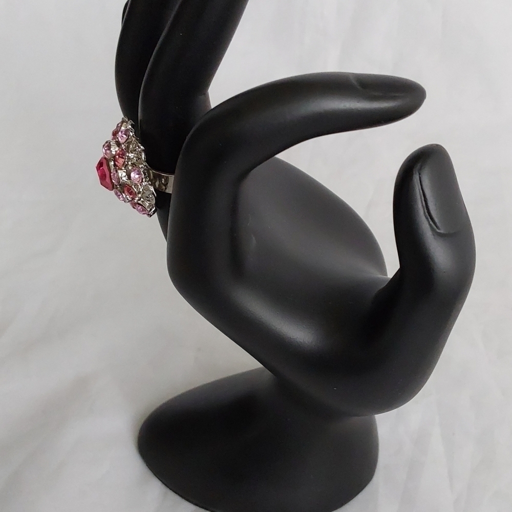 WOMEN'S SIZE‎ 8 PRINCESS BUBBLEGUM RING - Picture 6 of 7